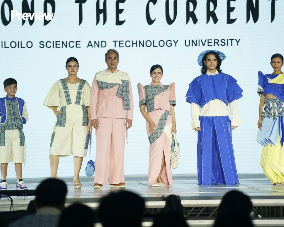 Iloilo Science and Technology University 2025 Stitch-Off DOST-PTRI Filipiniana-Coded